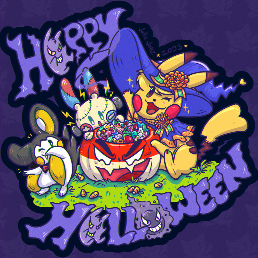 Happy PokeWeen