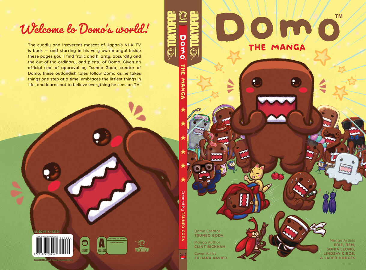 Domo the Manga Cover